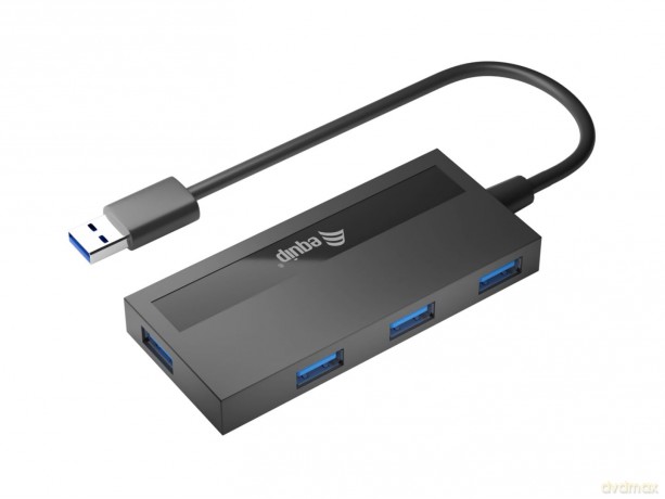 Equip USB-Hub 4-Port 3.0 ->4x3.0 +TypC