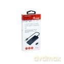 Equip USB-Hub 4-Port 3.0 ->4x3.0 +TypC