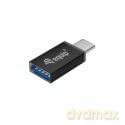 Equip USB-Hub 4-Port 3.0 ->4x3.0 +TypC