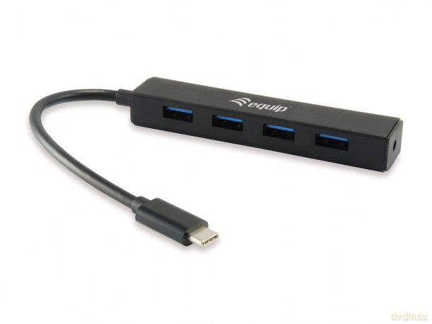 Equip USB-Hub 4-Port 3.1/C->4x3.0 o