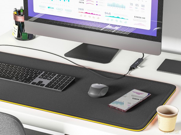 Equip USB-Hub 4-Port 3.2/C->4x3.0 o