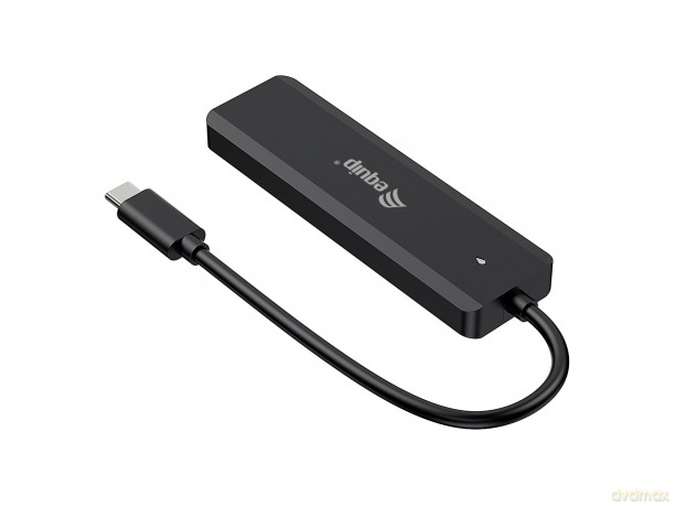 Equip USB-Hub 4-Port 3.2C->2xUSB-C 2xUSB