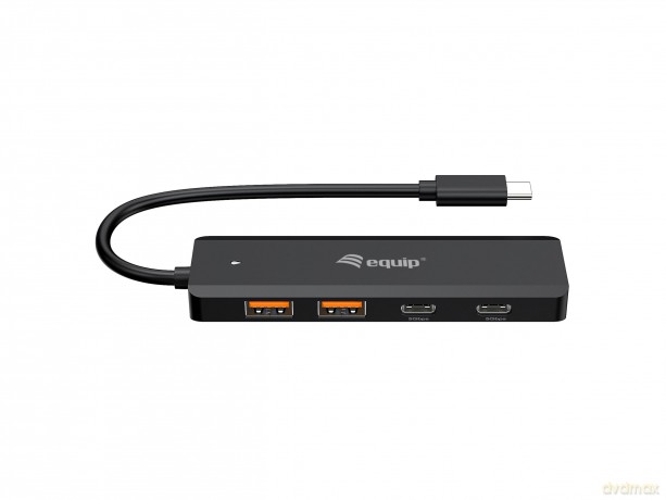Equip USB-Hub 4-Port 3.2C->2xUSB-C 2xUSB