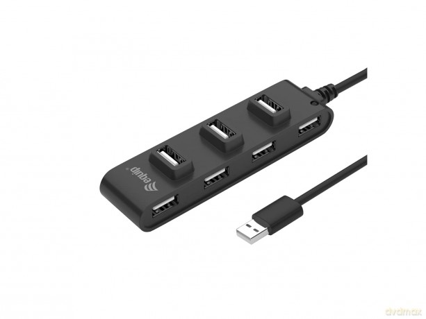 Equip USB-Hub 7-Port 2.0 ->7x2.0 o