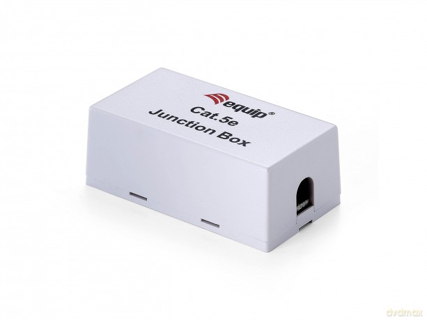 Equip Verbinder Cat5e UTP ungeschirmt AW