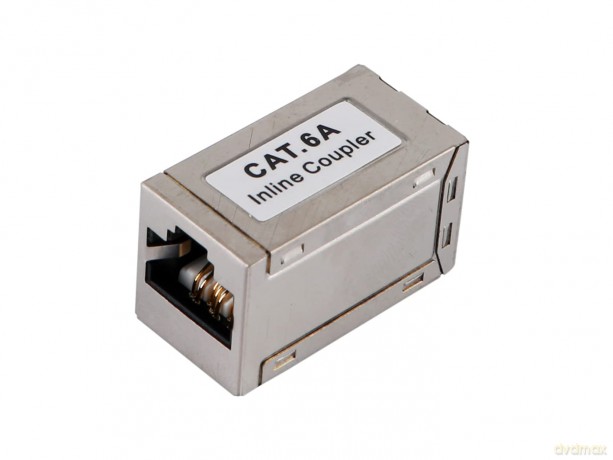 Equip Verbinder Cat6A 2x RJ45 1:1 voll g