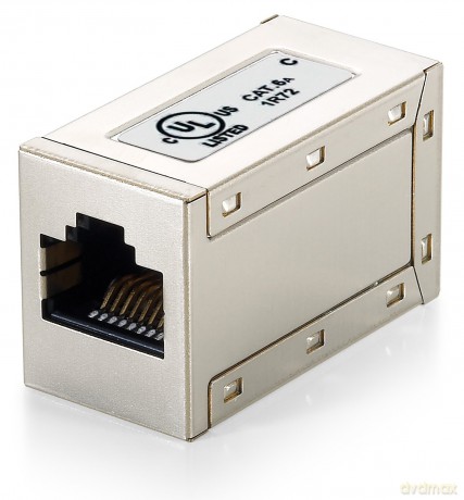 Equip Verbinder Cat6A RJ45b 1:1 voll ges
