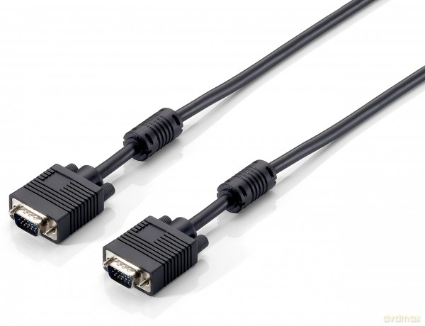 Equip VGA Kabel HD15 St/St 1.80m 1920x1
