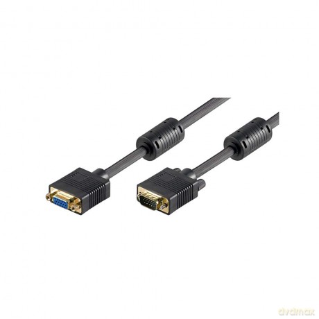 Equip VGA Kabel Verl. HD15 St/Bu 1.80m