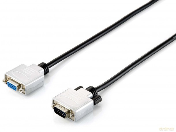 Equip VGA Kabel Verl. HD15 St/Bu 15.00m
