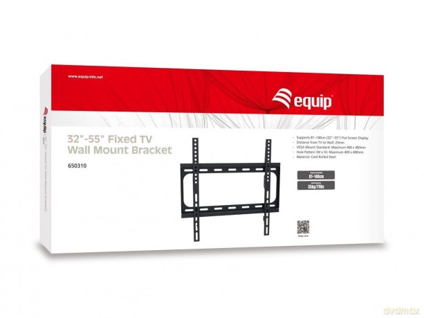 Equip Wandhalterung 32"-55"/ 1TFT 40kg