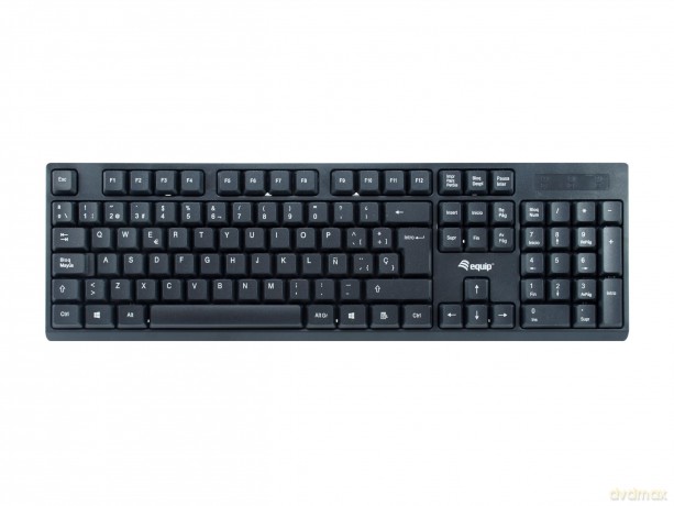 Equip Wireless Tastatur + Maus, Layout s