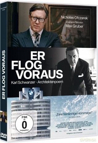 Er Flog Voraus-Karl Schwanzer-Architekte [DVD]