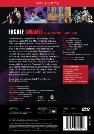 Ercole Amante [2DVD]