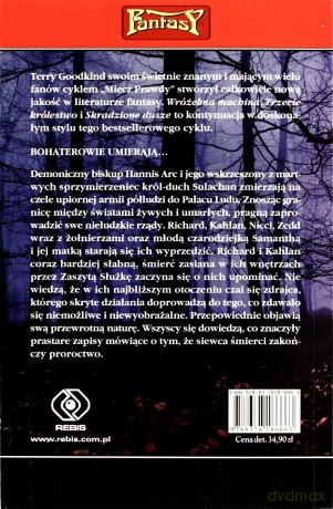 Skradzione Dusze - Terry Goodkind [KSIĄŻKA]