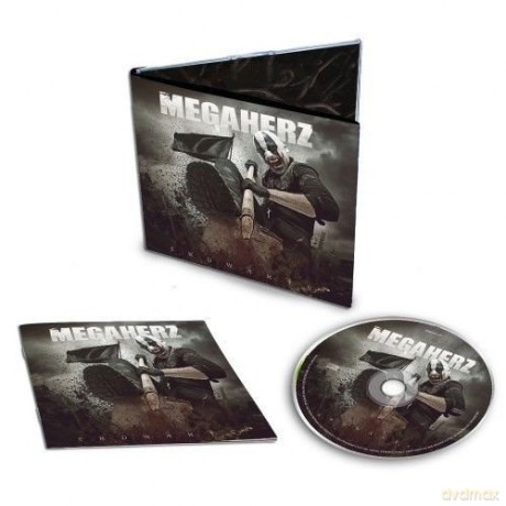Megaherz: Erdwaerts [CD]