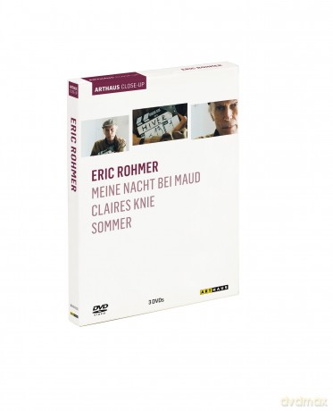 Eric Rohmer - Arthaus Close-Up [3DVD]
