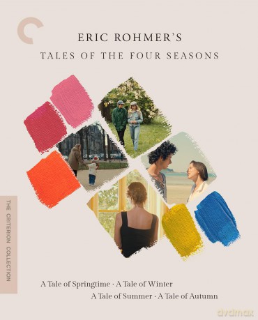 Eric Rohmer's Tales Of The Four Seasons [4xBlu-Ray]
