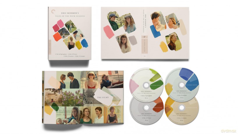 Eric Rohmer's Tales Of The Four Seasons [4xBlu-Ray]