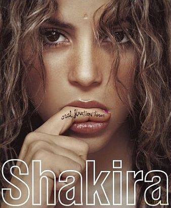 Shakira: Oral Fixation Tour [CD]+[DVD]