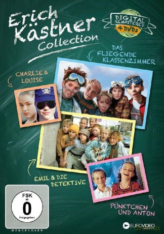 Erich Kaestner Collection [DVD]