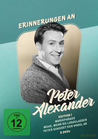 Erinnerungen An Peter Alexander 1 (Exklu [3DVD]