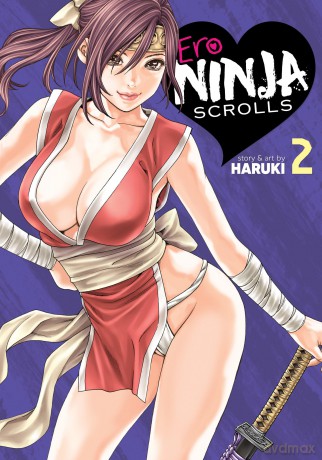 Ero Ninja Scrolls 2 [KSIĄŻKA]