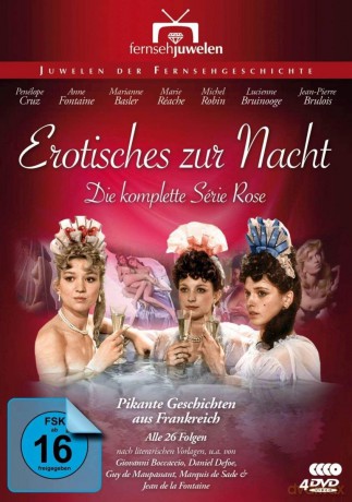 Erotisches Zur Nacht-Die Kom [4DVD]