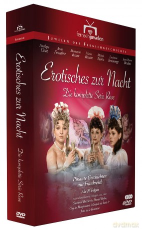 Erotisches Zur Nacht-Die Kom [4DVD]