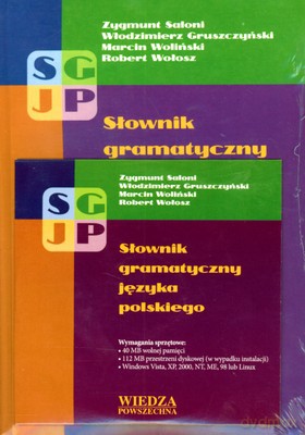 Słownik Gramatyczny Języka Polskiego [KSIĄŻKA]+[CD]