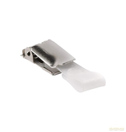 Durable: Ersatzclips F.Namensschild.25s