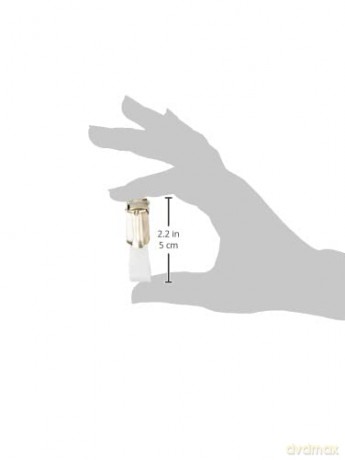 Durable: Ersatzclips F.Namensschild.25s