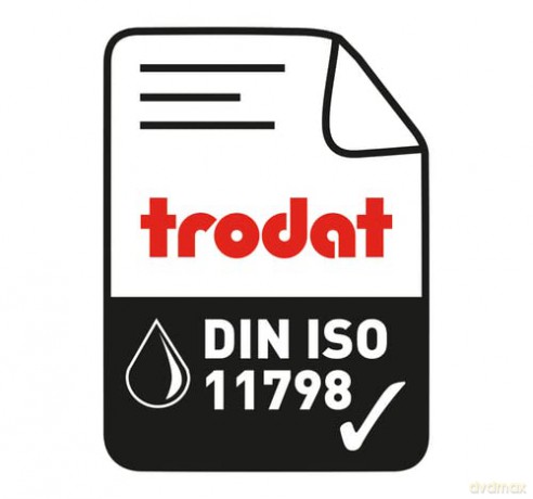Trodat: Ersatzkissen F 4912 schw.