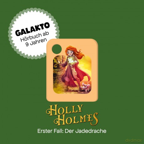 Holly Holmes Und Das Magische: Erster Fall: Der Jadedrache