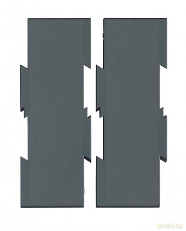 Erweiterungsplatten schwarz