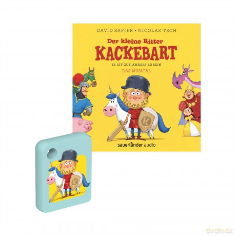 Der Kleine Ritter Kackebart: Es Ist Gut,Anders Zu Sein Das Musical