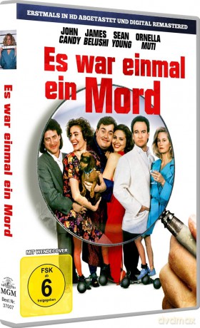 Es War Einmal Ein Mord [DVD]