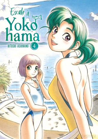Escale  Yokohama - Tome 4