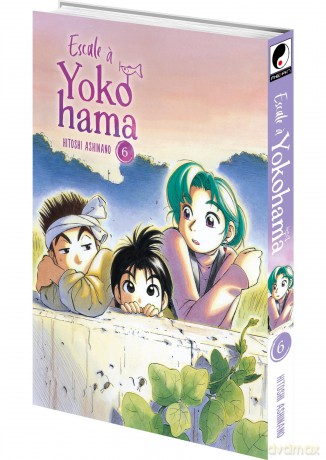 Escale  Yokohama - Tome 6