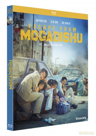 Escape From Mogadishu [Blu-Ray]