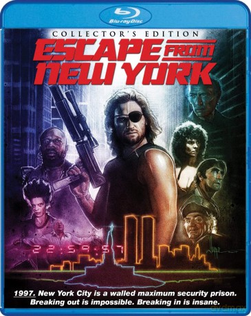 Escape From New York [2xBlu-Ray]
