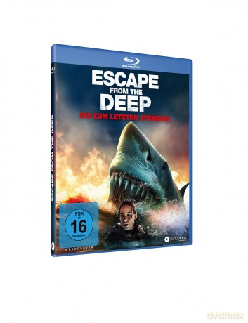 Escape From The Deep - Bis Zum Letzten A [Blu-Ray]