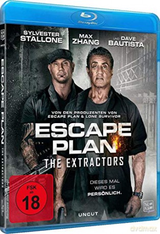 Escape Plan - The Extractors [Blu-Ray]