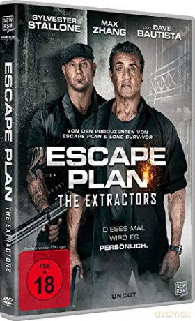 Escape Plan - The Extractors [DVD]