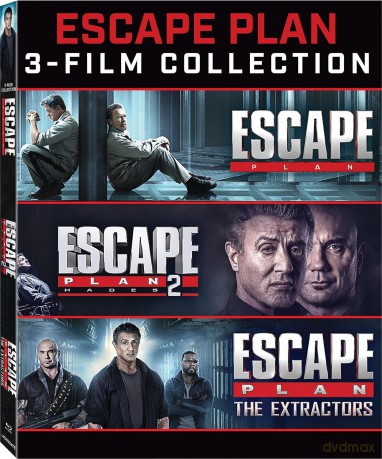 Escape Plan 1-3 [Blu-Ray]