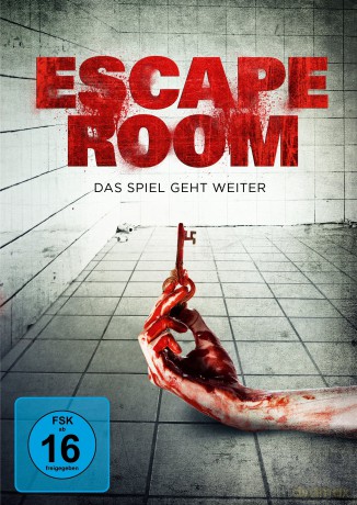 Escape Room - Das Spiel Geht Weiter [DVD]