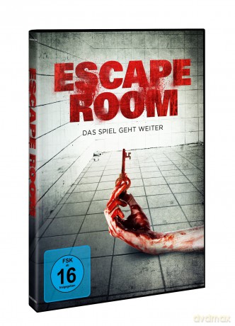 Escape Room - Das Spiel Geht Weiter [DVD]