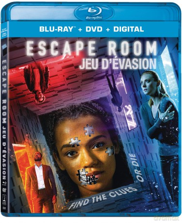 Escape Room (2019) Bilingual - Combo [Blu-Ray]