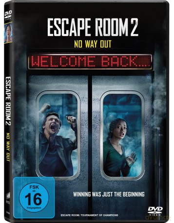 Escape Room 2: No Way Out [DVD]