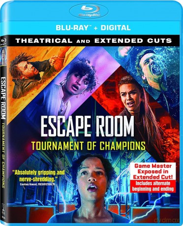 Escape Room: Tournament Of Champions [Blu-Ray]